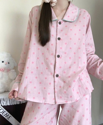 Pizama nữ chấm bi 2109