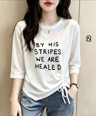 Áo thun dài tay lửng 2209