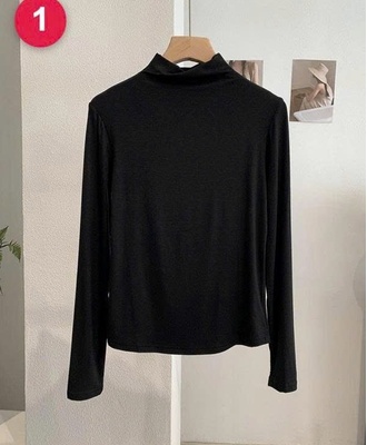 Áo giữ nhiệt dài,tay cổ cao 2409