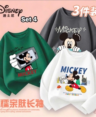 Sét 3 áo disney 2409