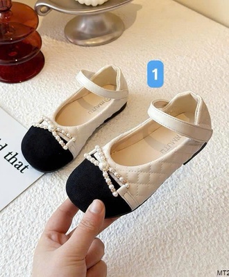 Giầy búp bê nơ bg 2509