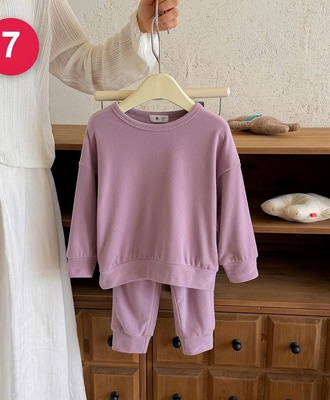 Bộ nỉ cho bé 2509
