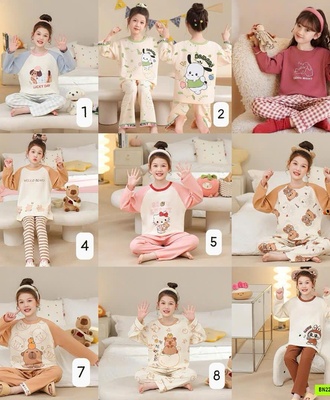 Bộ mặc nhà hoạt hình 2509