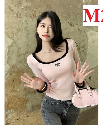 Áo cổ vuông 2509