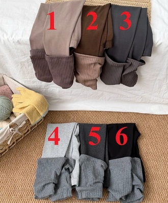 Quần legging bé 2609