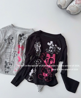 Áo dài mickey 2609