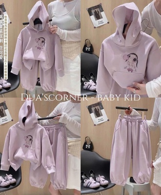 Bộ nỉ áo hoddie 2609