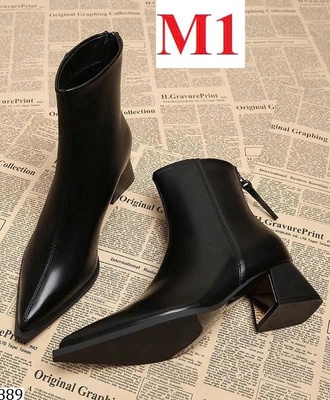 Boot nữ mũi nhọn 2709