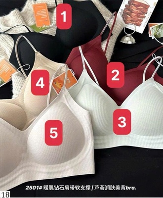 Áo bra dây nữ đính đá 2709
