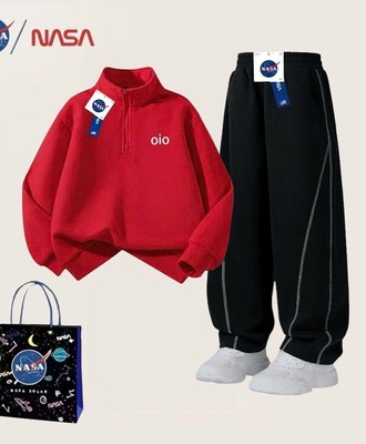 Bộ nỉ nasa cho bé 3009