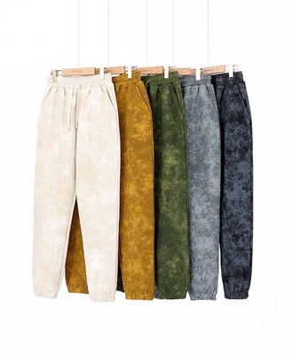Quần nỉ loang màu akl 3009