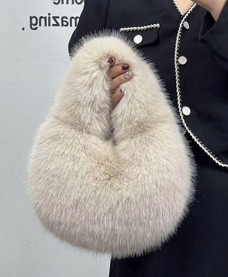 Túi lông cute 3009