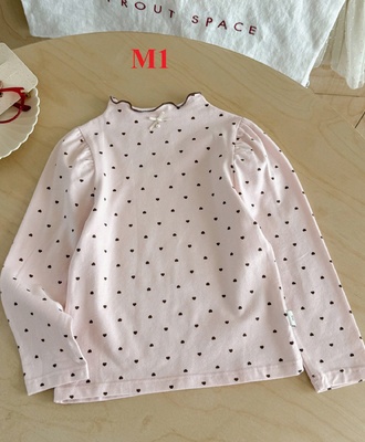 Áo thu đông viền bèo 0110