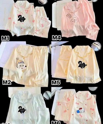 Pizama mẹ và bé 0110
