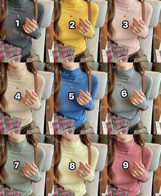 Áo giữ nhiệt cổ 3p 0110