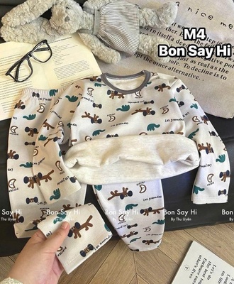 Bộ thu đông bé 0110