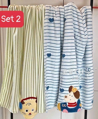 Combo 2 khăn tắm 0210