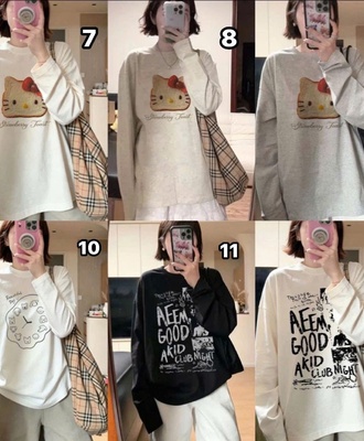 Áo phông dài tay nữ 0410