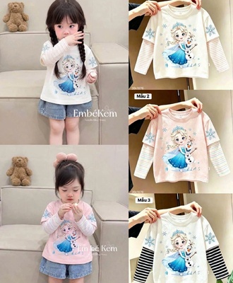 Áo thun dài tay bé cc 0410