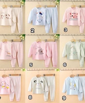 Bộ mặc nhà cho bé 0410