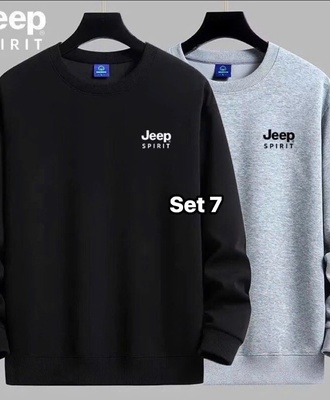 Sét 2 áo nỉ jeep 0510