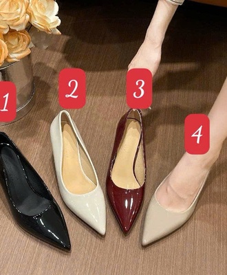 Giày cao gót nữ 5p 0610