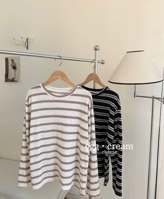 Áo thun kẻ ngang nữ 0610