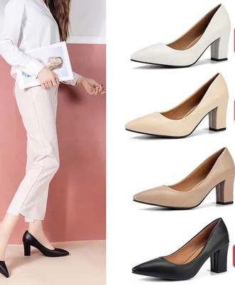 Guốc cao gót công sở 0610
