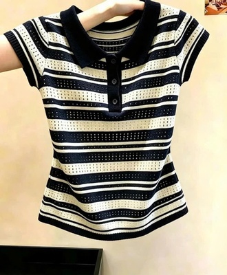 Áo thun cộc tay cổ polo 0610