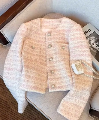 Áo khoác dạ tweed 0710