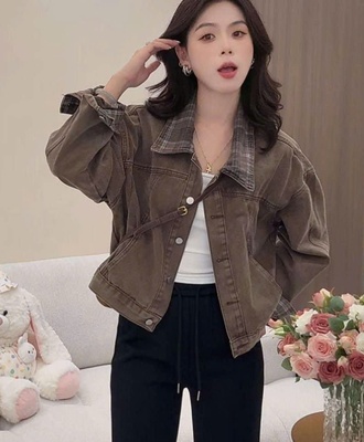 Áo khoác jean nữ 0710