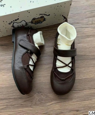 Giày mary jane quai chéo 0810
