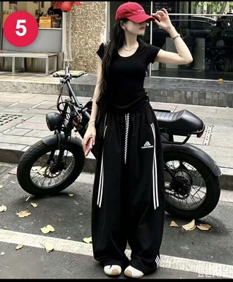 Quần tt ống rộng 0810