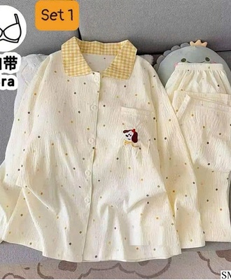 Bộ mặc nhà cho nữ 0910
