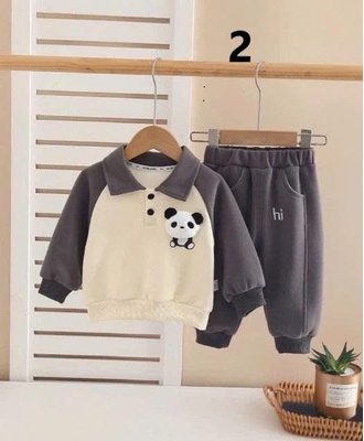 Bộ áo nỉ cho bé 0910