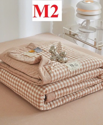 Chăn kẻ cotton 1010