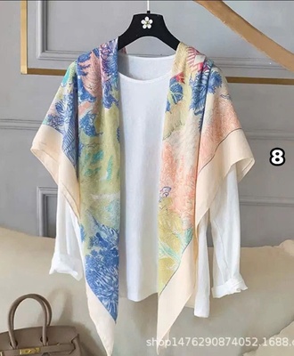 Khăn choàng họa tiết 1110
