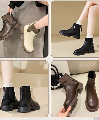 Boot nữ cổ ngắn 1110