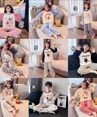 Bộ đồ mặc nhà cho bé 1110