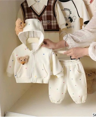 Sét nỉ gấu sz nhí 1310