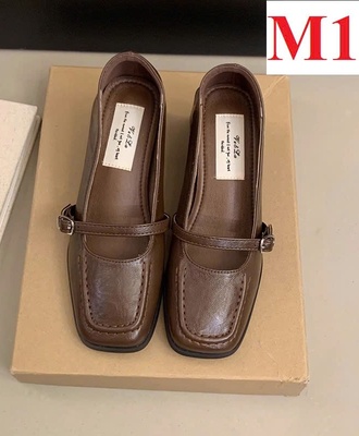 Giầy mary jane cao gót 1410