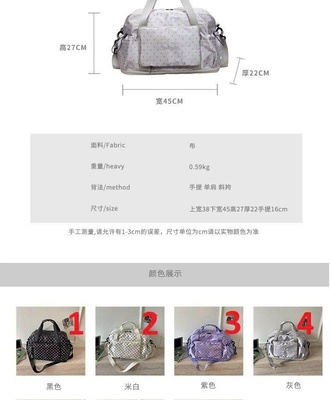Túi đa năng gấp gọn 1510