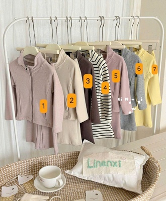 Sét nỉ khóa linanxi 2210