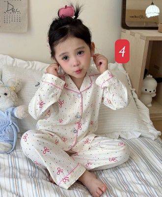 Bộ pizama mẹ và bé 2210