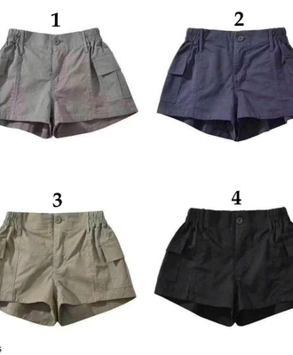 Quần short túi hộp 2210