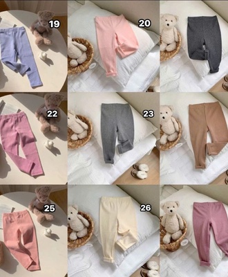 Quần legging cotton bé 2310